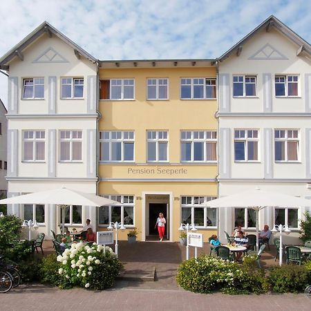 Pension Seeperle Heringsdorf  Ngoại thất bức ảnh
