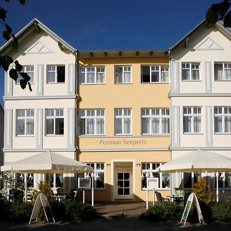 Pension Seeperle Heringsdorf  Ngoại thất bức ảnh