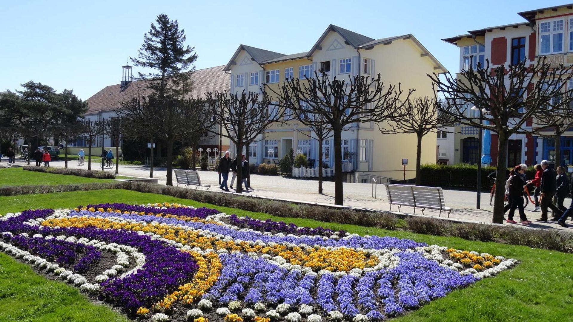 Pension Seeperle Heringsdorf  Ngoại thất bức ảnh