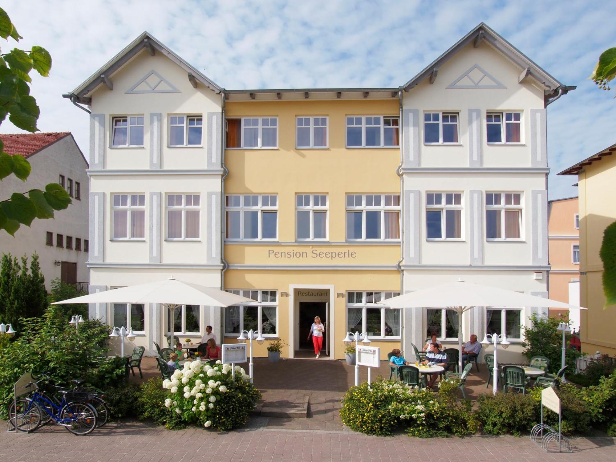 Pension Seeperle Heringsdorf  Ngoại thất bức ảnh