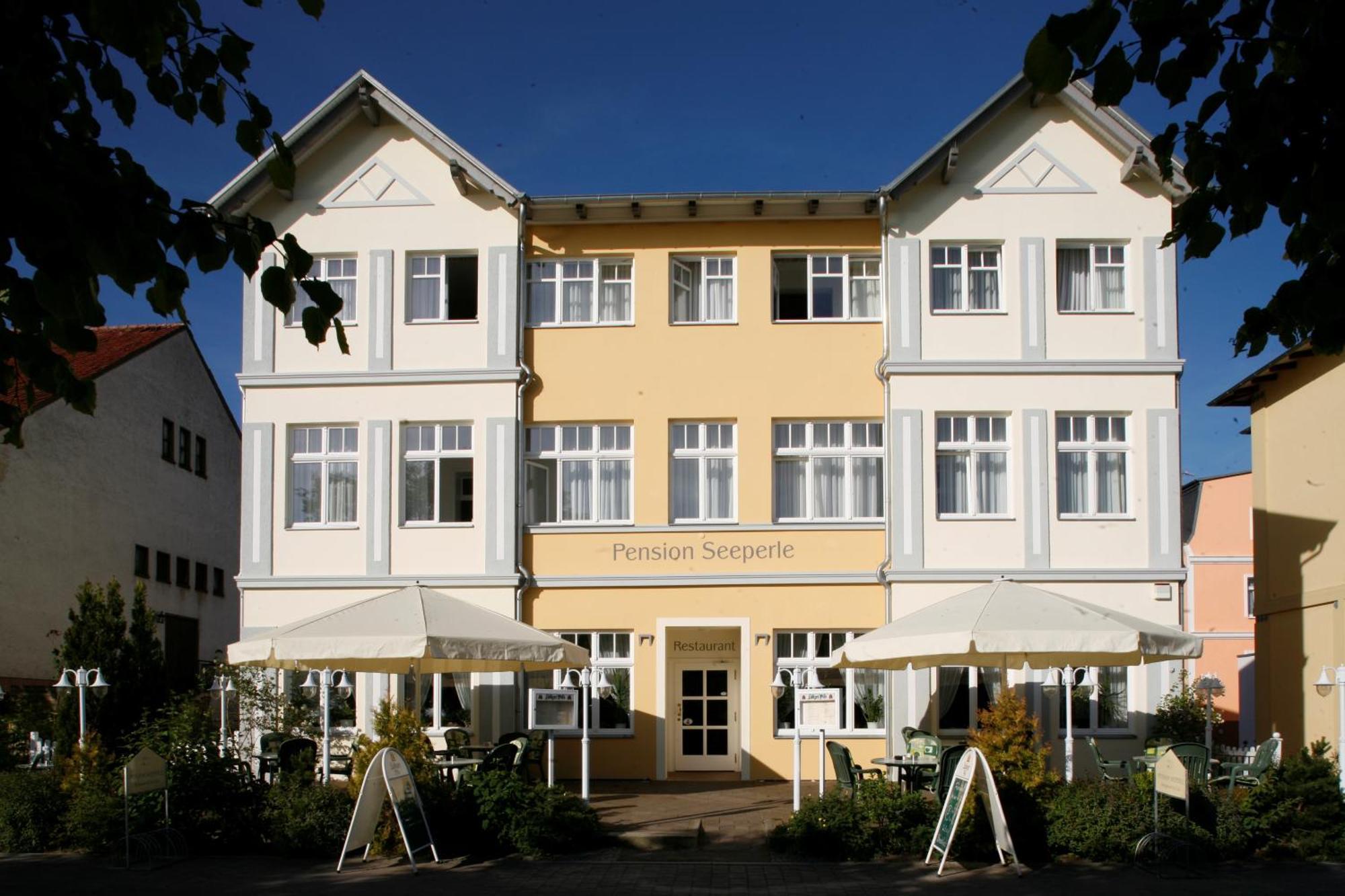 Pension Seeperle Heringsdorf  Ngoại thất bức ảnh